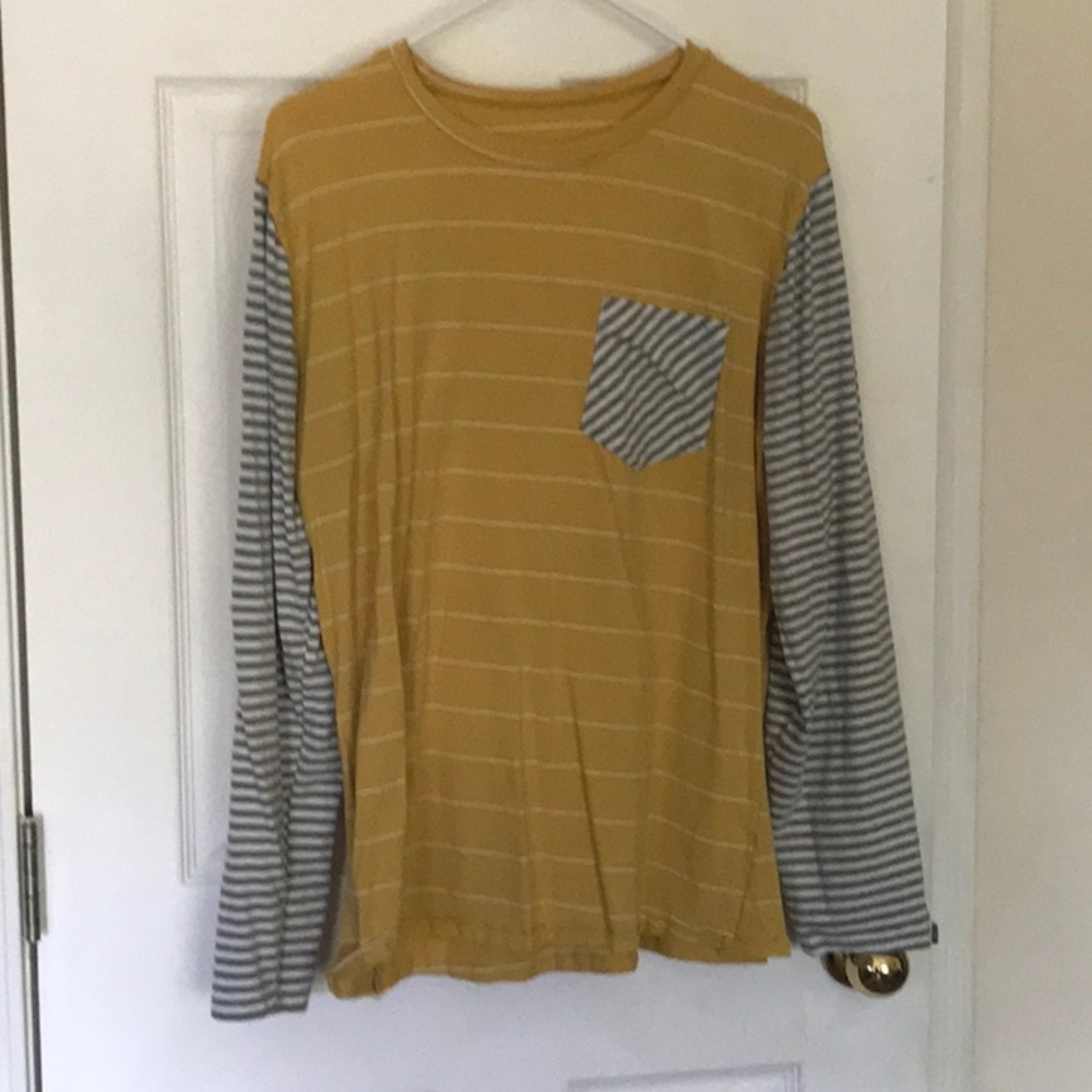 Long sleeve tee 1x